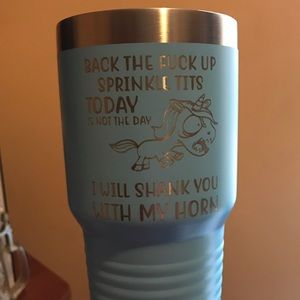 30oz engraved tumbler